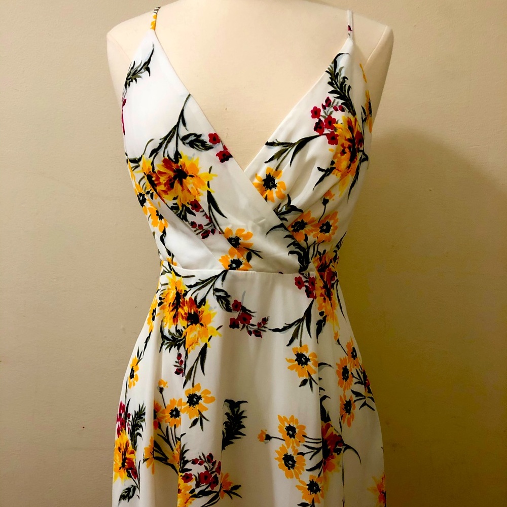 Express beautiful summer dress